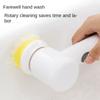 Multi-functional Electric Cleaning Brush for Kitchen and Bathroom - Wireless Handheld Power Scrubber for Dishes, Pots, and Pans AVE