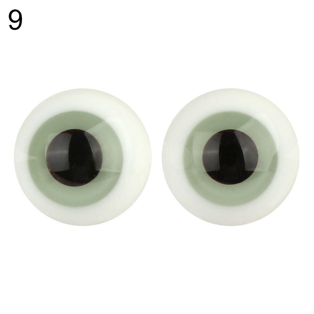 Высококачественные аксессуары для самостоятельного изготовления кукольных стеклянных глаз, изготовление кукольных глазных яблок, безопасная игрушка для животных
