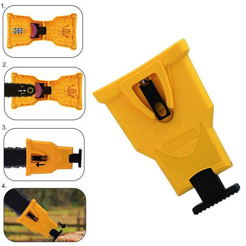 Точилка для цепной пилы Зубья Power Sharp Barmount Система инструментов для заточки цепи пилы