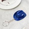 Yousheng Cowboy Hat Bottle Opener Keychain Rustic Western Cap Key Ring Beer Openers Dual Function Key Chain Cowgirl Theme Party Favor