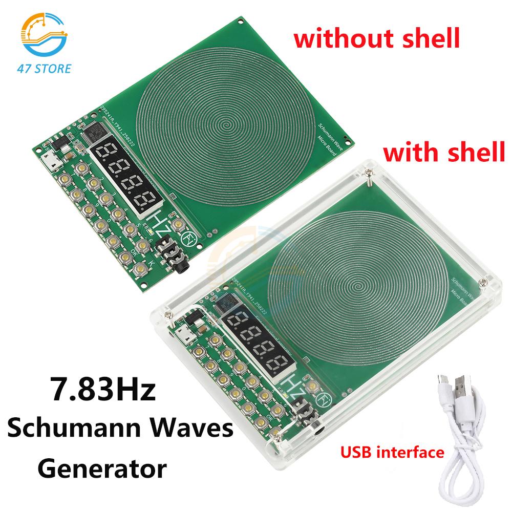 7.83HZ Schumann Wave Generator Pure Sine Frequency Modulation Signal Generator 0.01Hz~30000Hz Frequency Modulation