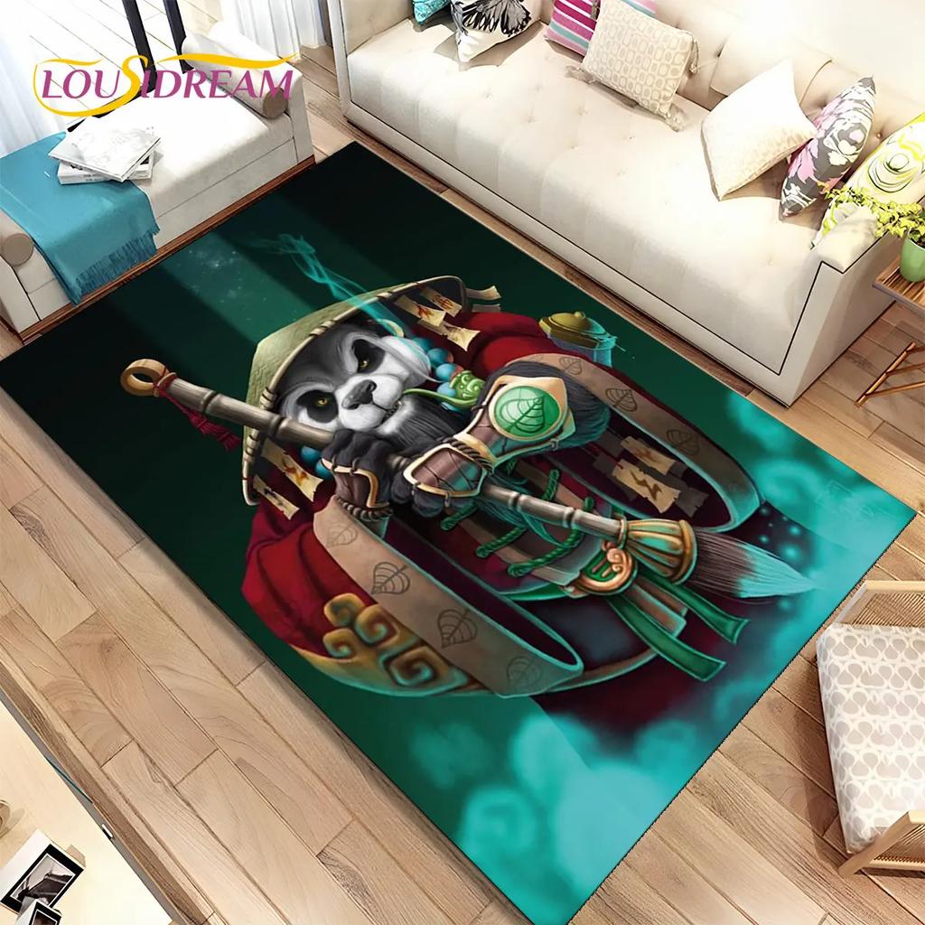 World of Warcraft, WOW, коврик для игрового геймера, коврик для гостиной, спальни, дивана, коврик для украшения, детский нескользящий напольный коврик 3D