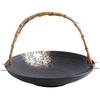 Ceramic tray handle Tippanyaki ceramic inventory heart tray snack fruit dried fruit tableware