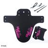 New  Bicycle Fenders Plastic Colorful Front Rear Bike Mudguard Mountain Bike Wings Mud Guard Cycling Accessories For