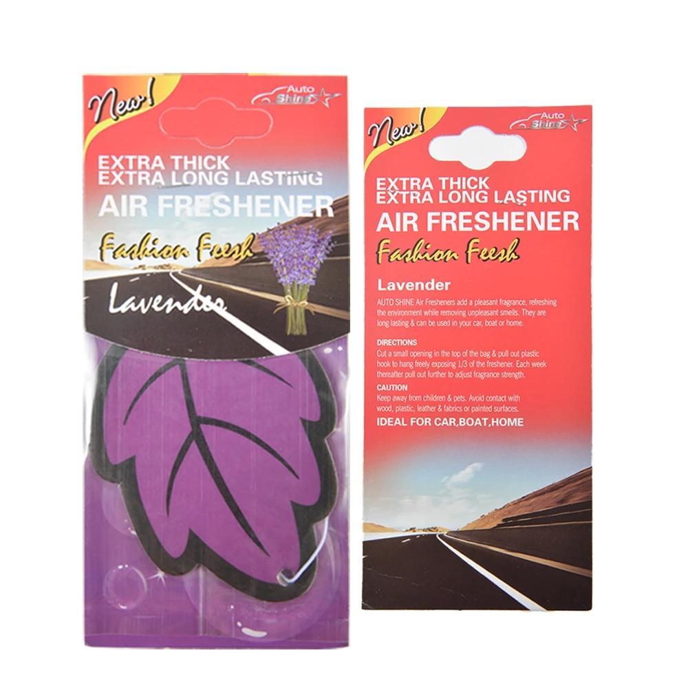 Автомобильный освежитель воздуха, натуральный душистый чай, бумага, авто подвесные ванильные духи, таблетки, аромат в форме листа, автомобильные аксессуары