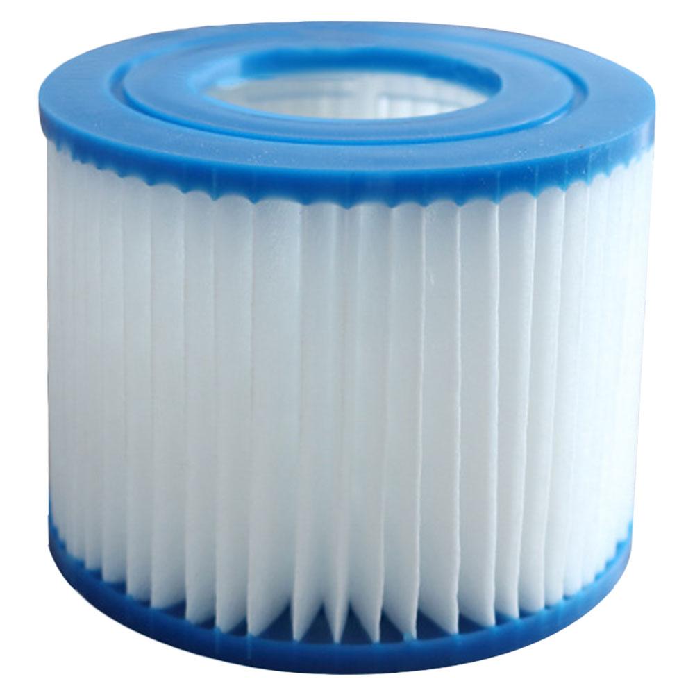Type VI Hot Tub Filter Replacement Swimming Pool Filters for Bestway Flowclear Filter Cartridge Soft Rubber SPA Filter for Intex
