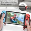 Силиконовый мягкий чехол-скин Защитный чехол для игровой консоли Nintendo Switch OLED Аксессуары