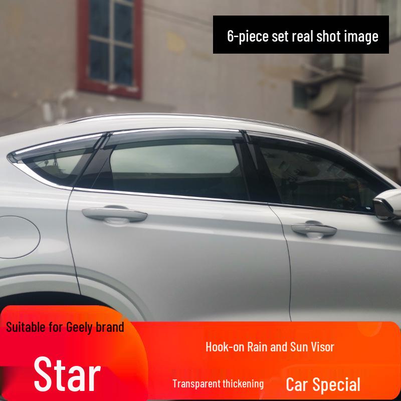 Geely Xingyue L Window Visors & Rain Guards Accessories