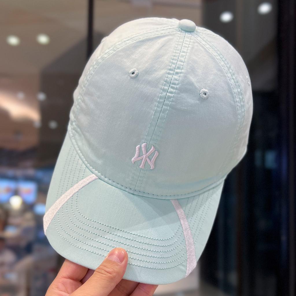 High quality hat women's tide simple fashion WY soft top baseball cap spring and autumn new sunshade cap men