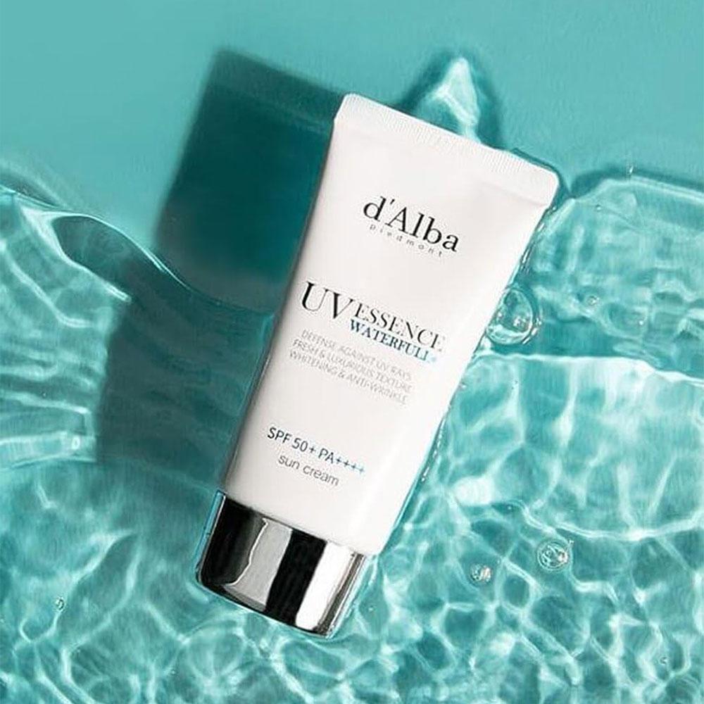 d'Alba Солнцезащитный крем Waterful Essence 50 мл (SPF50 +)