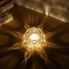2Pcs Elegant Chinese Transparent Candlestick Ins Simple Candles Stand  Party Decoration