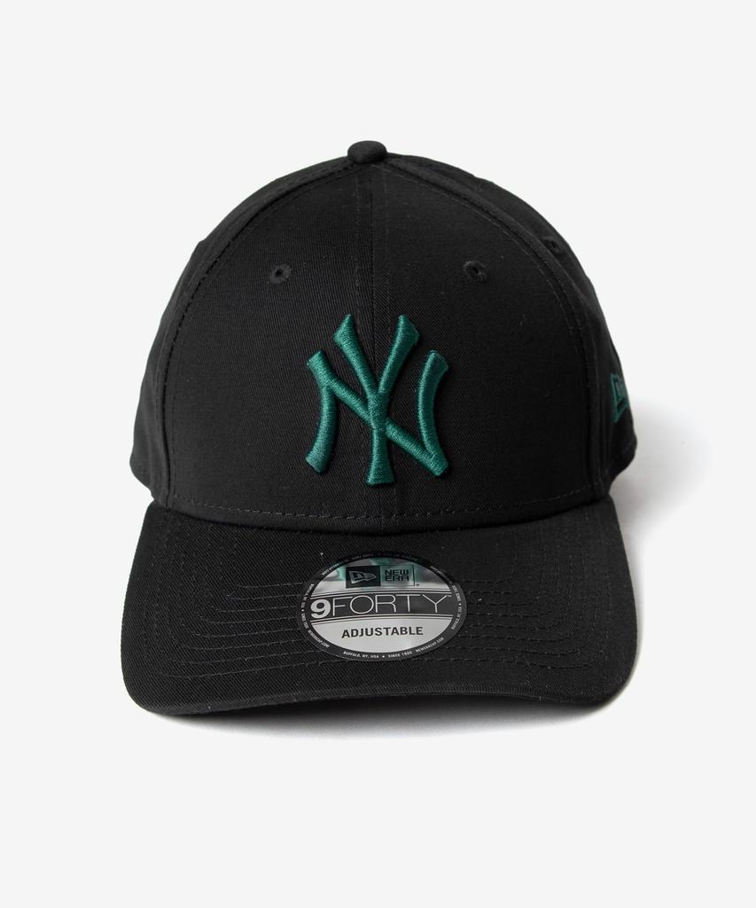 Кепка 60364452 9FORTY 940 New York Yankees MLB Classics Унисекс ЧЕРНЫЙ ЗЕЛЕНЫЙ [New Era] & [Б/у]