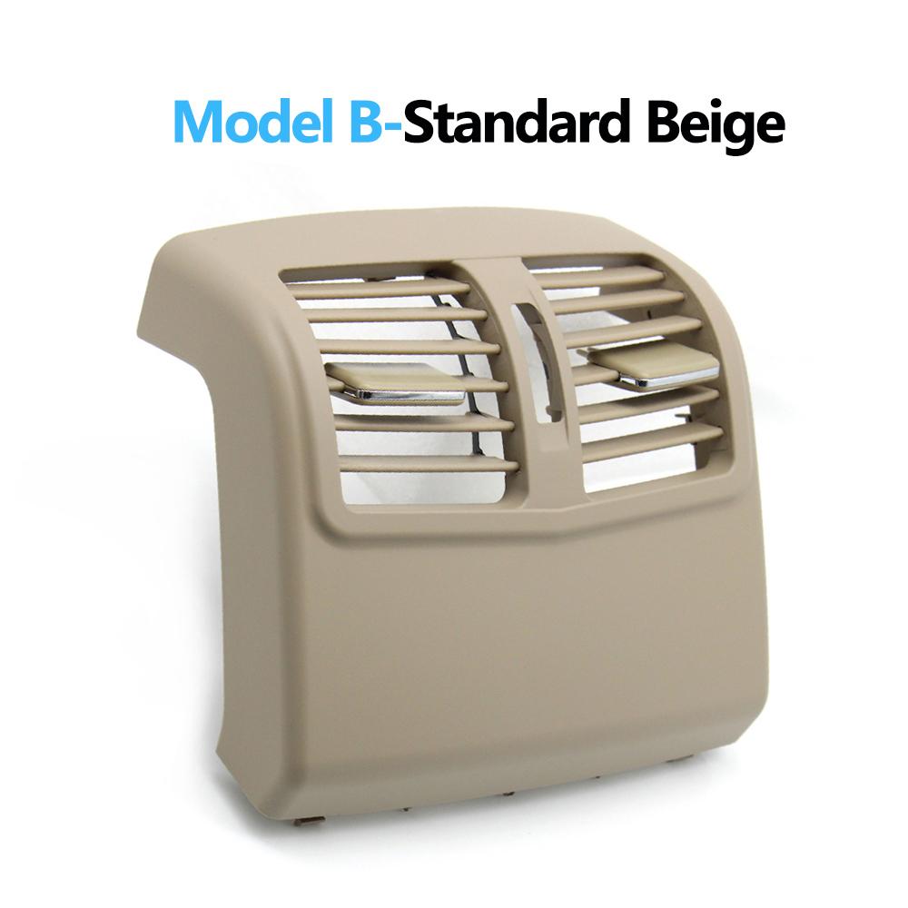 Model B Rear Air Conditioning AC Vent Grille Outet Cover For Mercedes Benz W212 E Class E200 E260 E280 E300 E320 E350