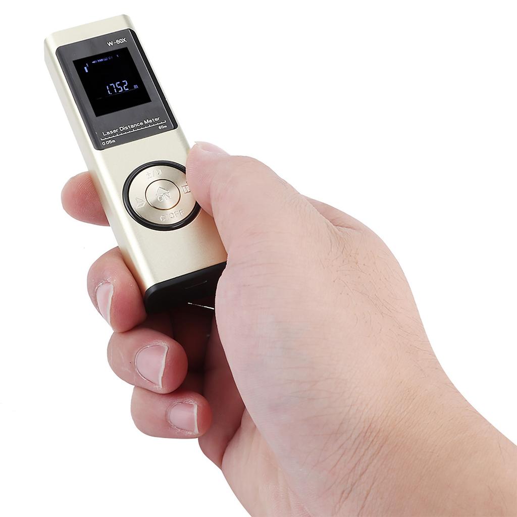 60meters Laser Distance Meter Portable IR Range Finder Handheld Digital Scale Tape