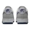 Nike Air Force 1 07 с вышивкой-галочкой - Photon Dust Navy Мужские кроссовки серо-темно-темно-белые FJ4211-002