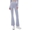 MORGEN SKY Flared Yoga Perfect for Jazz and and CK025 Women's Pants, Dance, Gym, Dance, Ballet, More. Compression, High-Waisted, Stretch, Breathable,