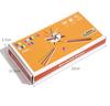 Kids Wooden Sticks Steady Stacking Puzzle Toys Montessori Color Building Blocks Balance Games Educational Toys Patience Training