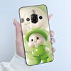 For ZTE Nubia Focus Pro 5G Case Z2351N Luxury Cute Heart Rabbit Soft TPU Silicon Matte Black Phone Casing Shockproof Back Cover