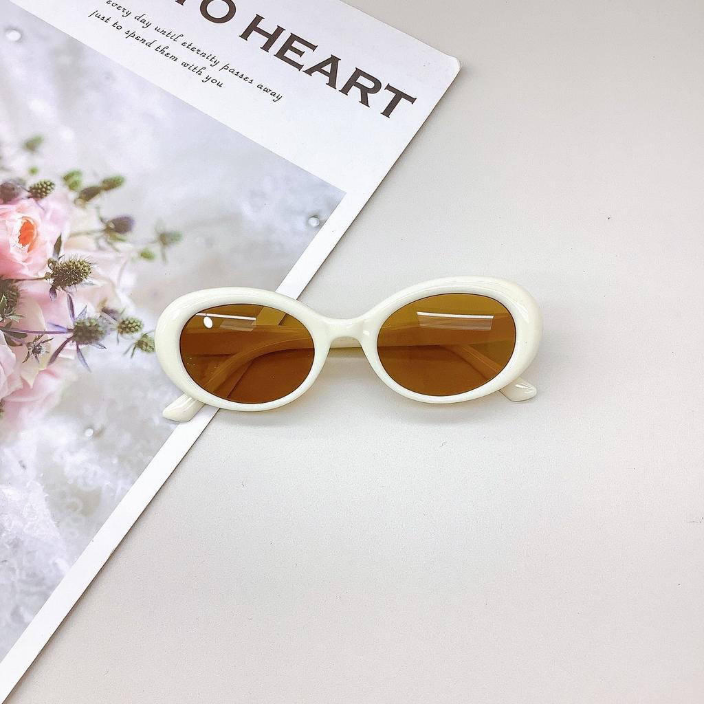 Солнцезащитные очки для путешествий с защитой от ультрафиолета в овальной оправе для детей, солнцезащитные очки для защиты глаз, солнцезащитные очки для девочек, очки для мальчиков