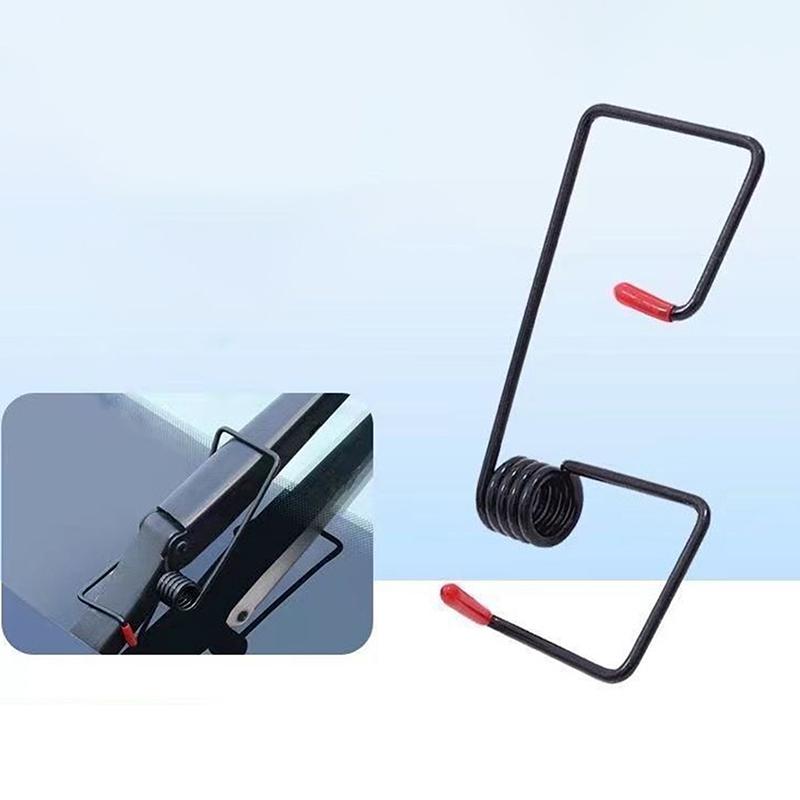 New Car Wiper Booster Spring Universal Intelligent Wiper Arms Alloy Rubber Windscreen Wipers Spring Auto Replaceable Parts Tools