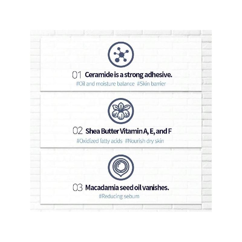 Pyunkang Yul Интенсивный восстанавливающий крем - Увлажняющее средство с керамидами для сухой кожи с маслом ши и маслом макадамии,