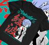 Футболка Neon Genesis Evangelion Ева-01 Японское аниме ужасов подарок Футболка