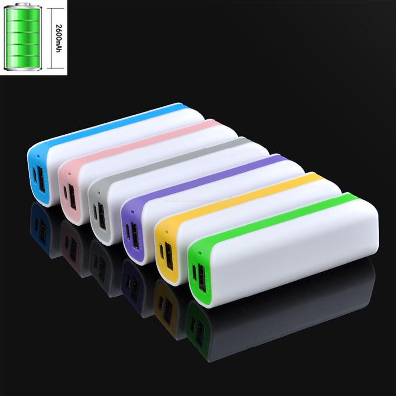 Usb портативное дорожное внешнее резервное зарядное устройство Power Bank чехол для мобильных телефонов