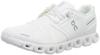 Running Shoes Cloud 5 All White Cm D [ON] Men's 27.5