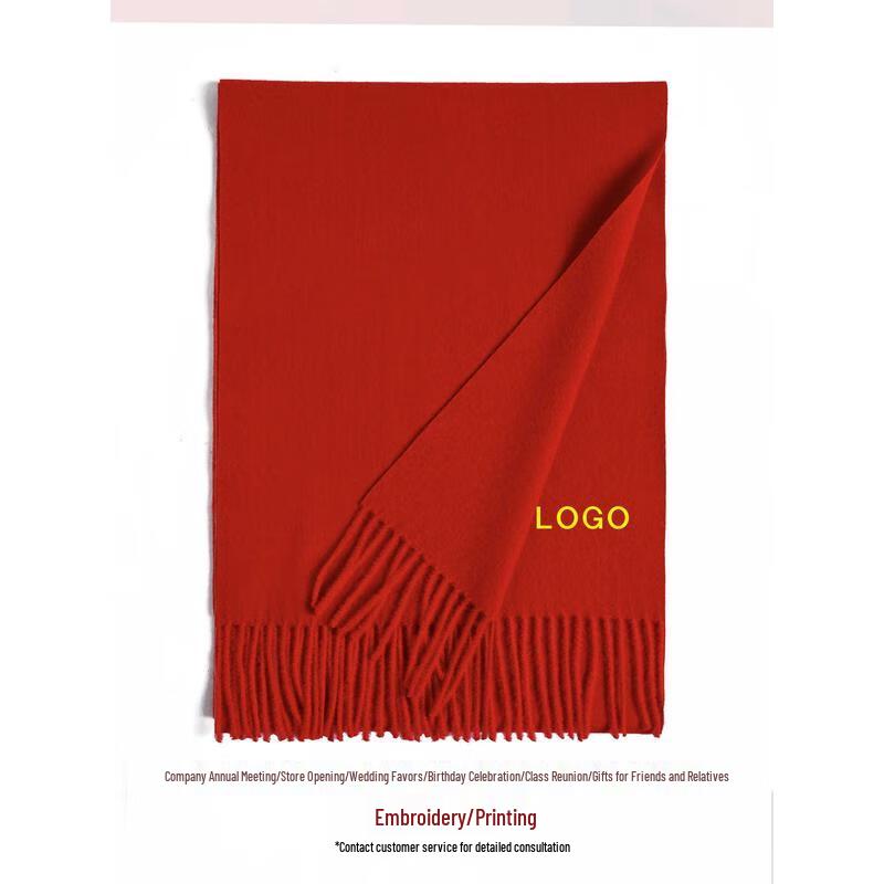 HANDUNYOU Solid Color Versatile Scarf