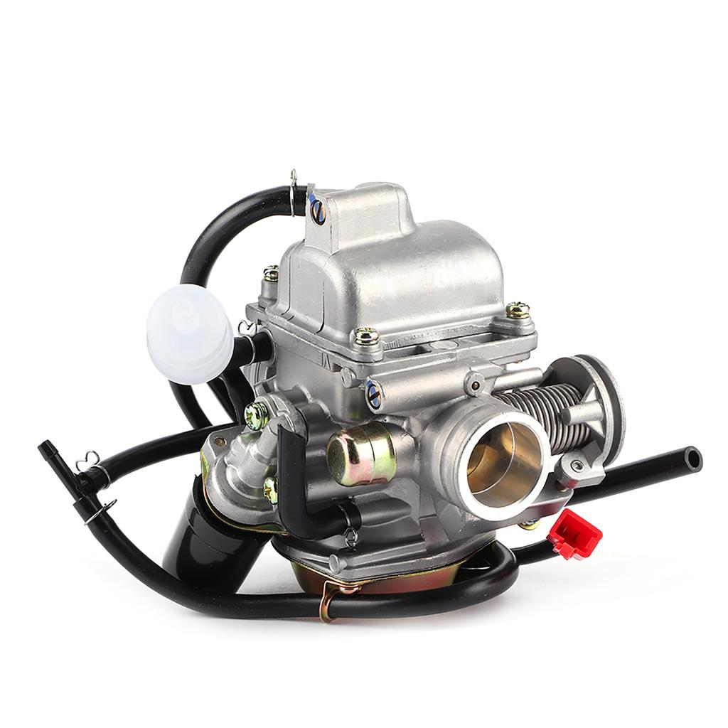 24mm0.9in Carburetor Carb Accessory Fit for 4?Stroke GY6 PD24J 125CC 150CC ATV Scooters