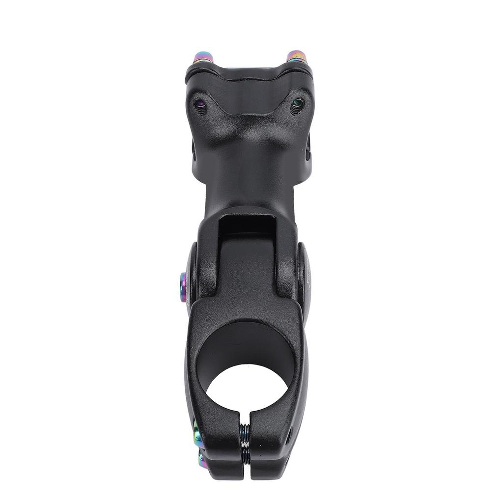 Adjustable Handlebar Stem 110mm Lightweight CNC Aluminum Alloy Mountain Cycle Stem for 28.6mm 31.8mm