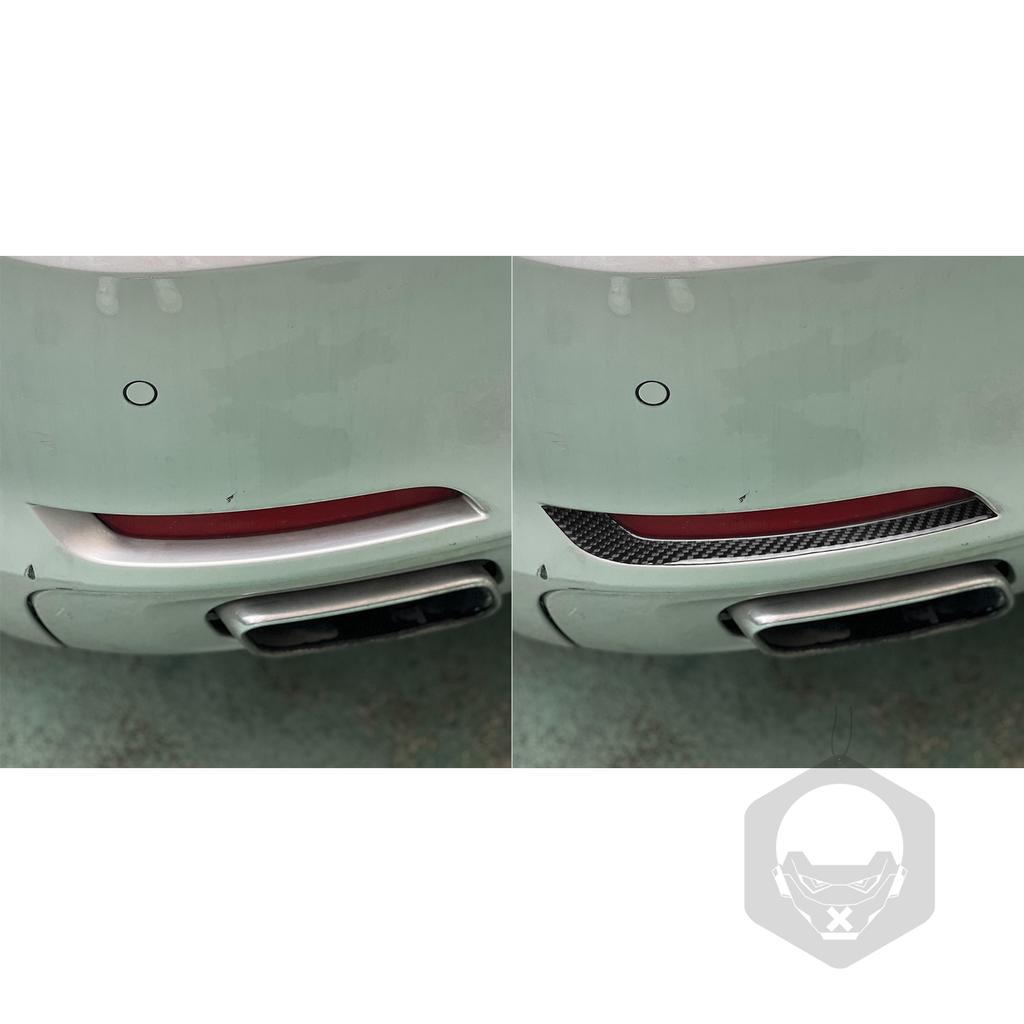 Для BMW 7 серии F01 2009-2014 аксессуары автомобильные наклейки из углеродного волокна для внешней отделки заднего фонаря