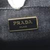 PRADA denim Canapa Tote Bag denim black Women B2439G Used