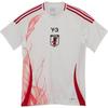 Adidas Y-3 Japan Away Jersey Core White Unisex Streetwear IU0963