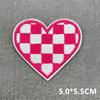 Милые мультяшные маленькие вышитые нашивки для одежды Candycherry Наклейки-нашивки на одежду, приклеиваемые утюгом, Термонаклейки, Значки