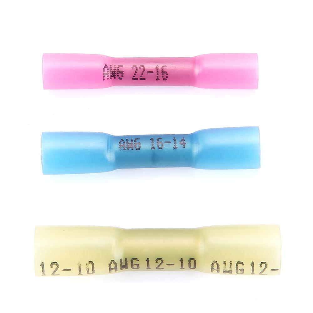 300 Pcs Insulated Heat Shrink Wire Connectors Electrical Terminals  Wire Cable Wrap