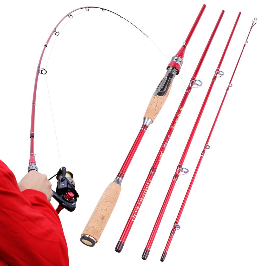 Спиннинг с пробковой рукояткой