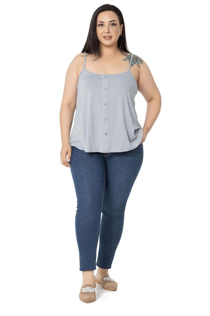 Женский стиль, большой размер, боди, большой размер, регулируемый веревочный ремень, вискозная черная блузка с декоративными пуговицами