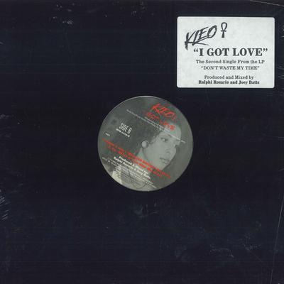 12-дюймовая пластинка KLEO - I Got Love DYN1210 Dynasty, Яростный 1995 год США Танцевальная и Электронная