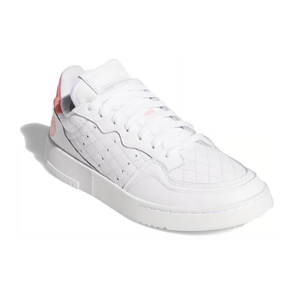 Adidas Supercourt White Glow Pink Women's EF5925