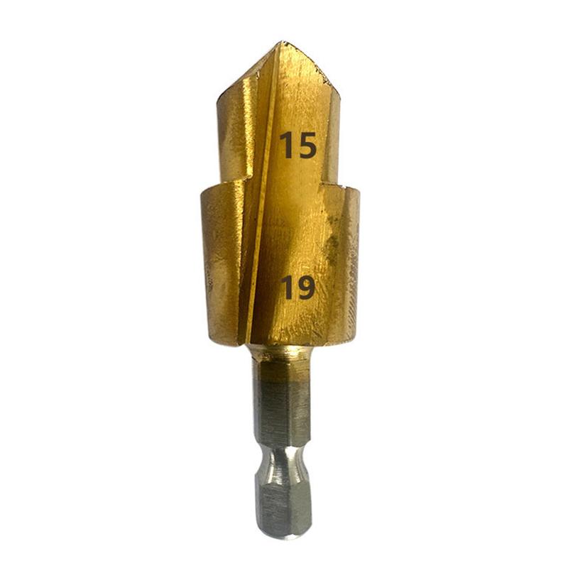 Ppr Lifting Stepped Drill Bit Hexagon Shank Water Pipe Connection Tool 20/25/32Mm Full Open Process