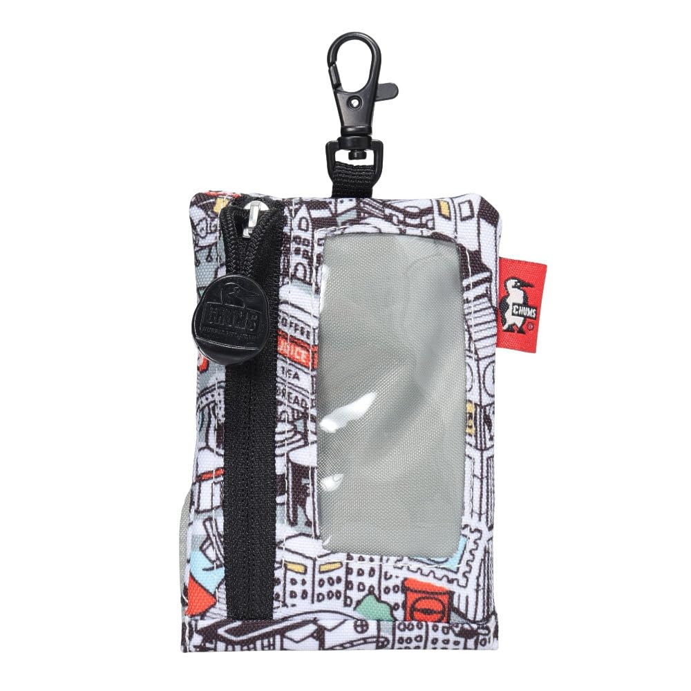 Брелок для ключей Recycle Retractor Key Holder City [Chums]