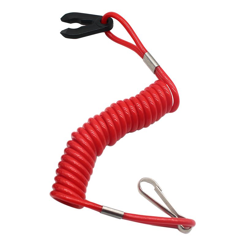 Motorcycle Kill Stop Switch Cut Off Boat Dirt Pit Bike Engine Tether Outboard Engine For Yamaha Suzuki Honda