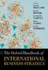 Книга The Oxford Handbook of International Business Strategy