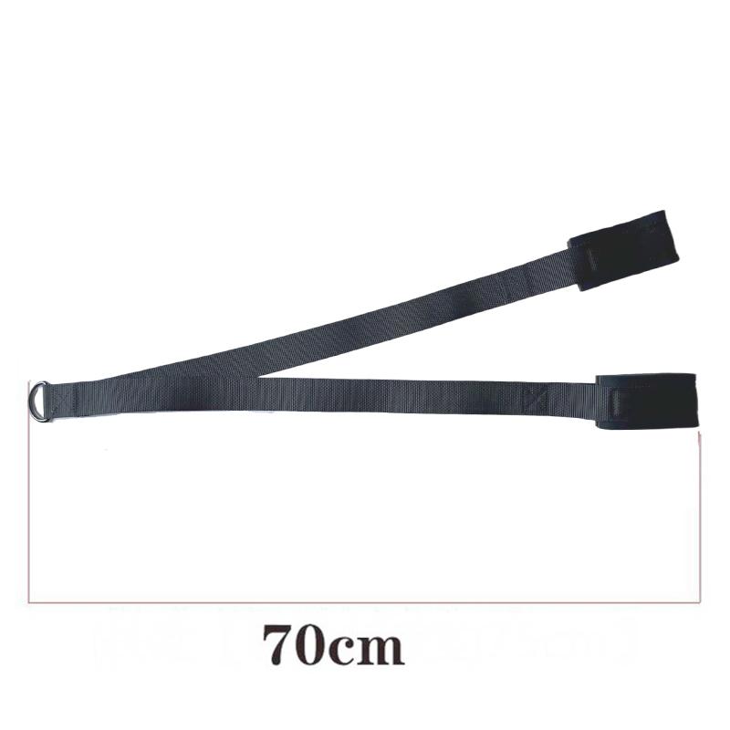 Heavy Fitness Duty Arm Biceps Triceps Rope Strap Weight Lifting Bodybuilding Strength Training Pulldown Cable Attachment