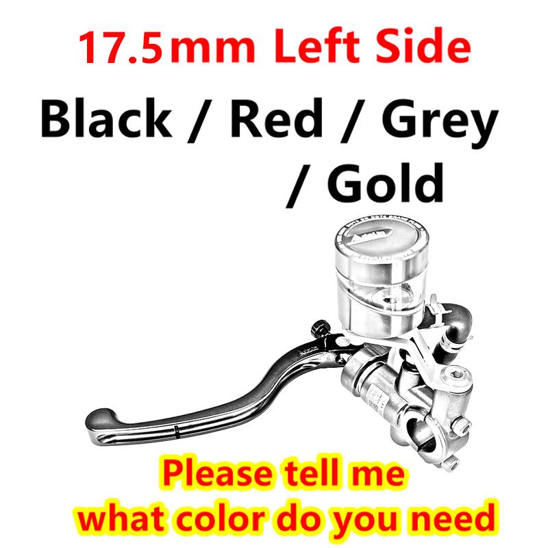 14 /15 /16 /17.5 /19mm Upgrade Adelin PX1 motorcycle brake clutch pump master cylinder lever handle For Yamaha Kawasaki Suzuki