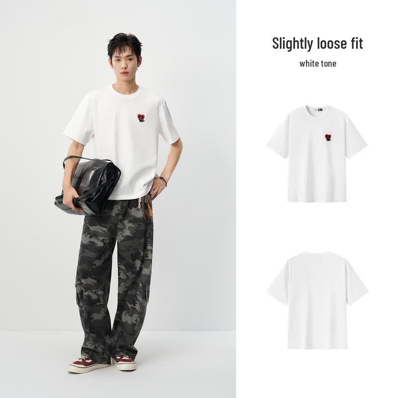 Мужская футболка Semir BB Collaboration с вышивкой