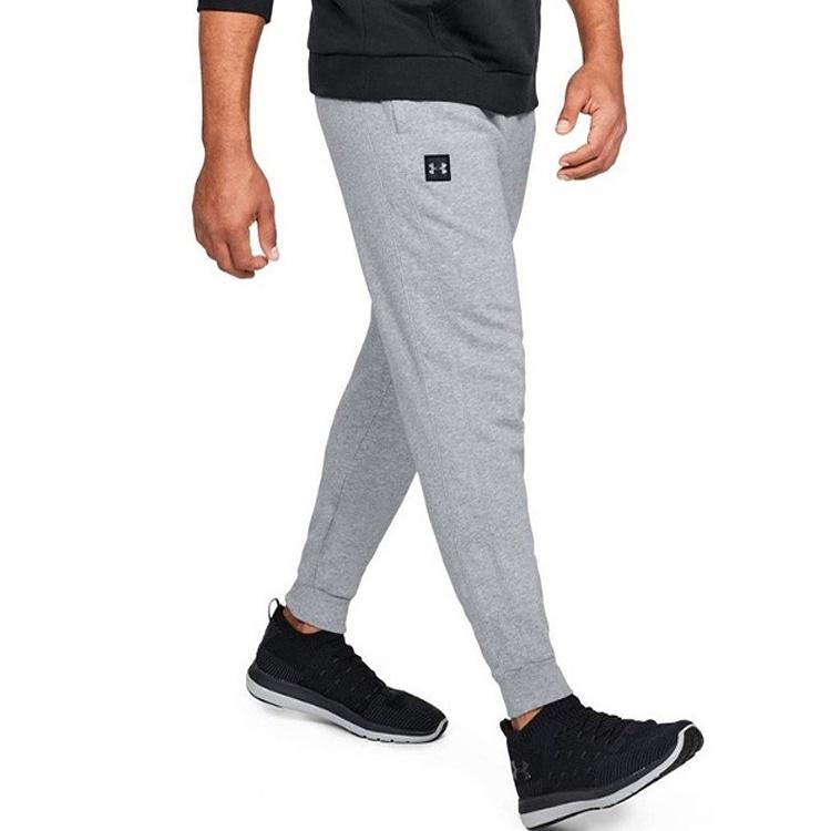 Under Armour Rival Jogger Fleece Pants 'Grey' Men's 1320740-036