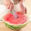Stainless Steel Windmill Watermelon Cutter Artifact Salad Fruit Slicer Cutter Tool Watermelon Digger Kitchen Accessories Gadgets