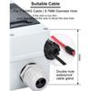 DC500V PV Solar Disconnect Switch IP65 16A/20A/32A/40A/63A Photovoltaic DC Isolation Switch RV Breaker Box DC Power Systems